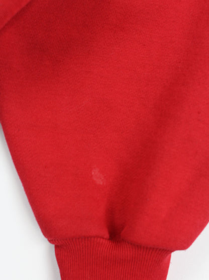 Naf Naf Embroidered Sweater Rot M