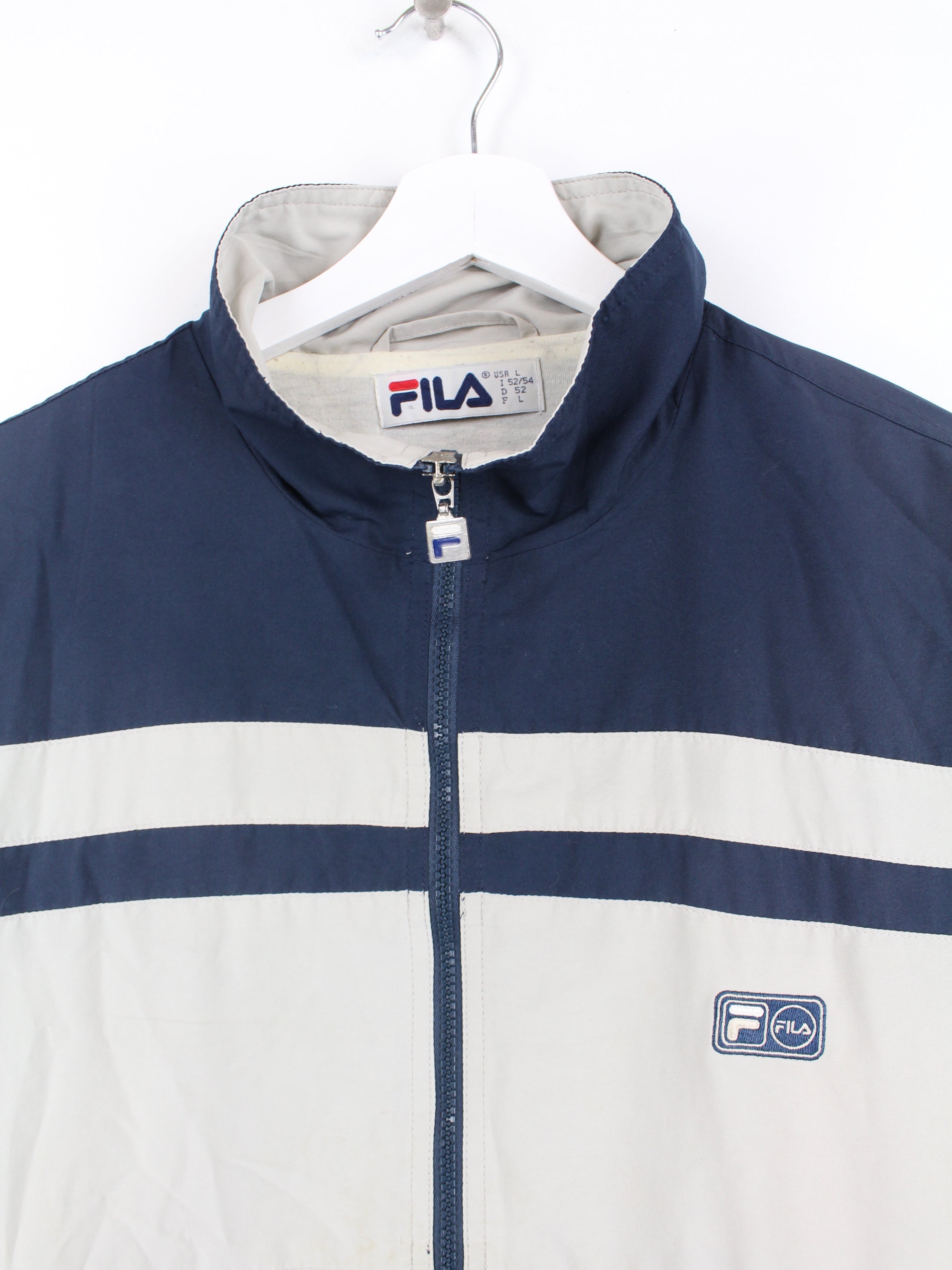 Fila 90s Training Jacket Blue L – Peeces