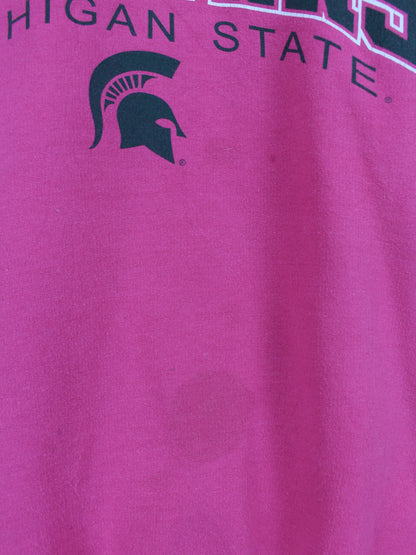 Gildan Michigan State Spartans Sweater Rosa S