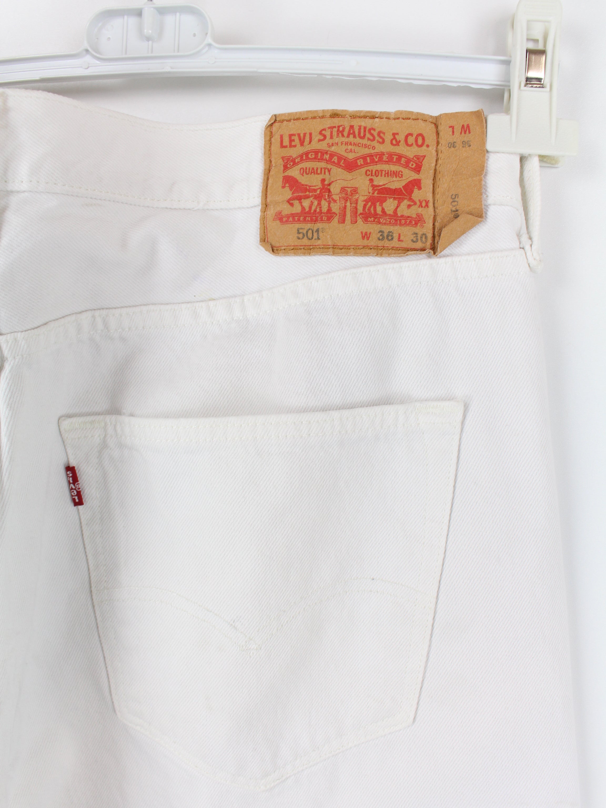 Levis 510 white hotsell