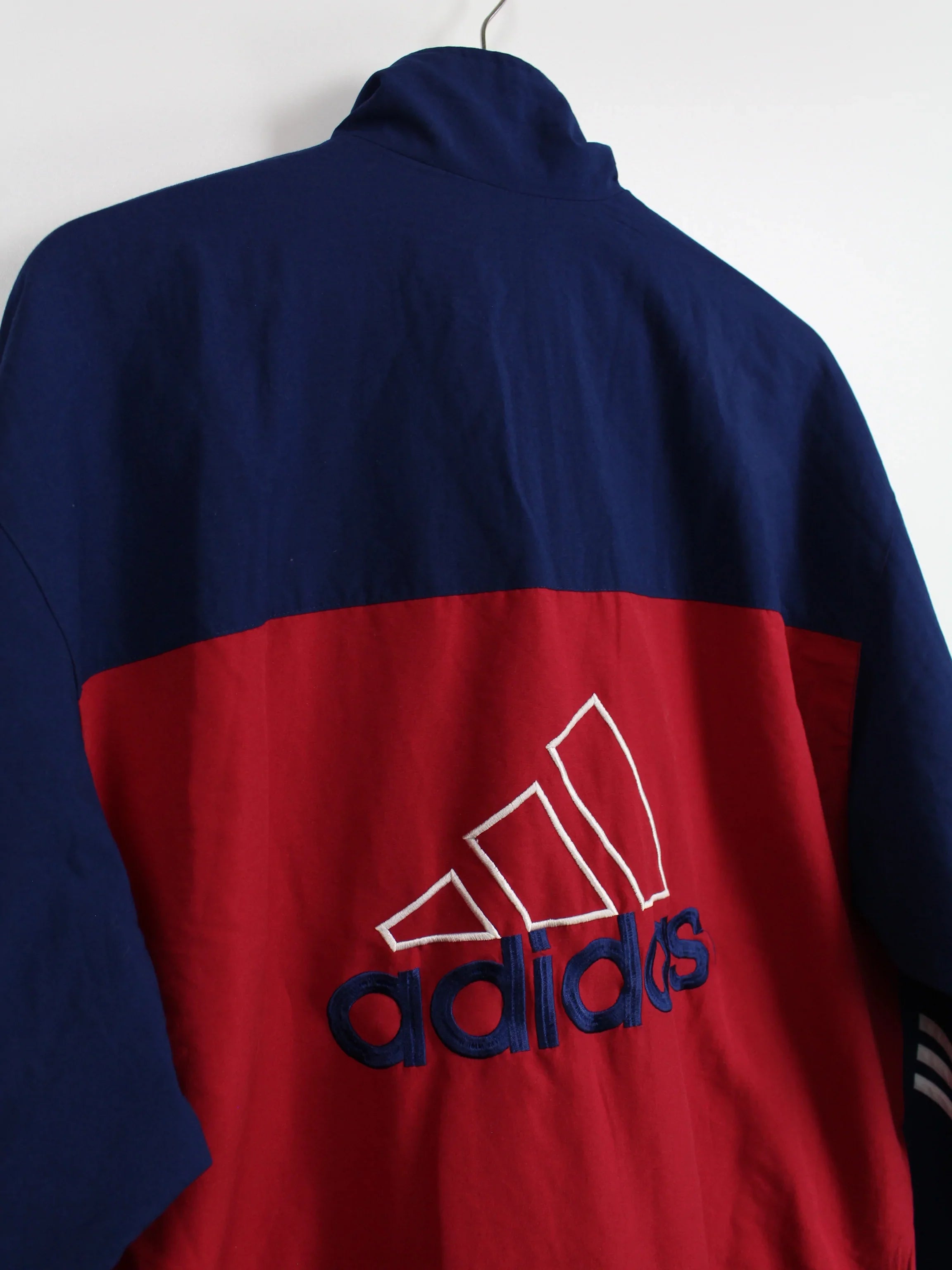 Adidas Training Jacket Red Blue M Peeces