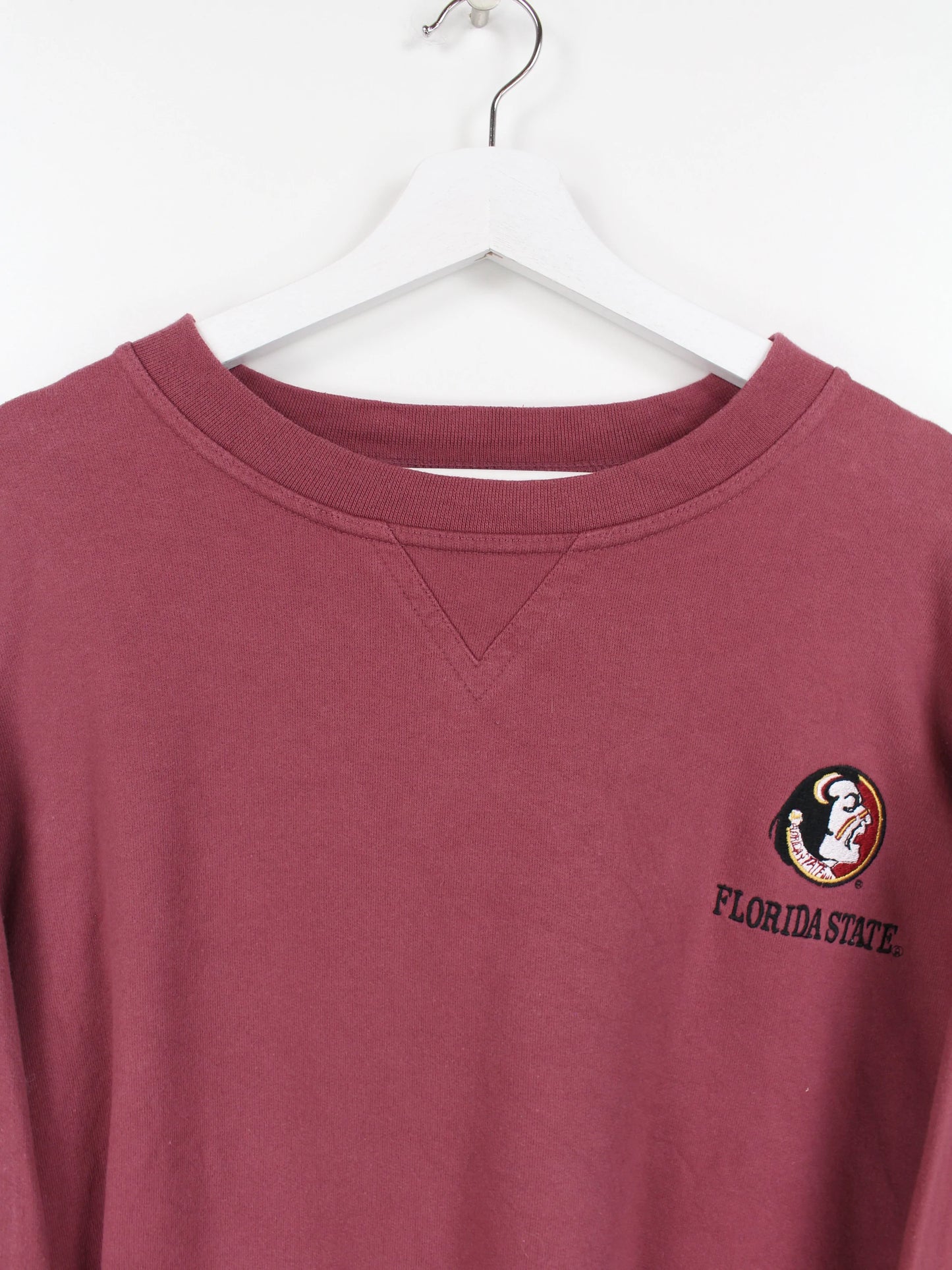Champs Florida State Seminoles Sweater Rot L