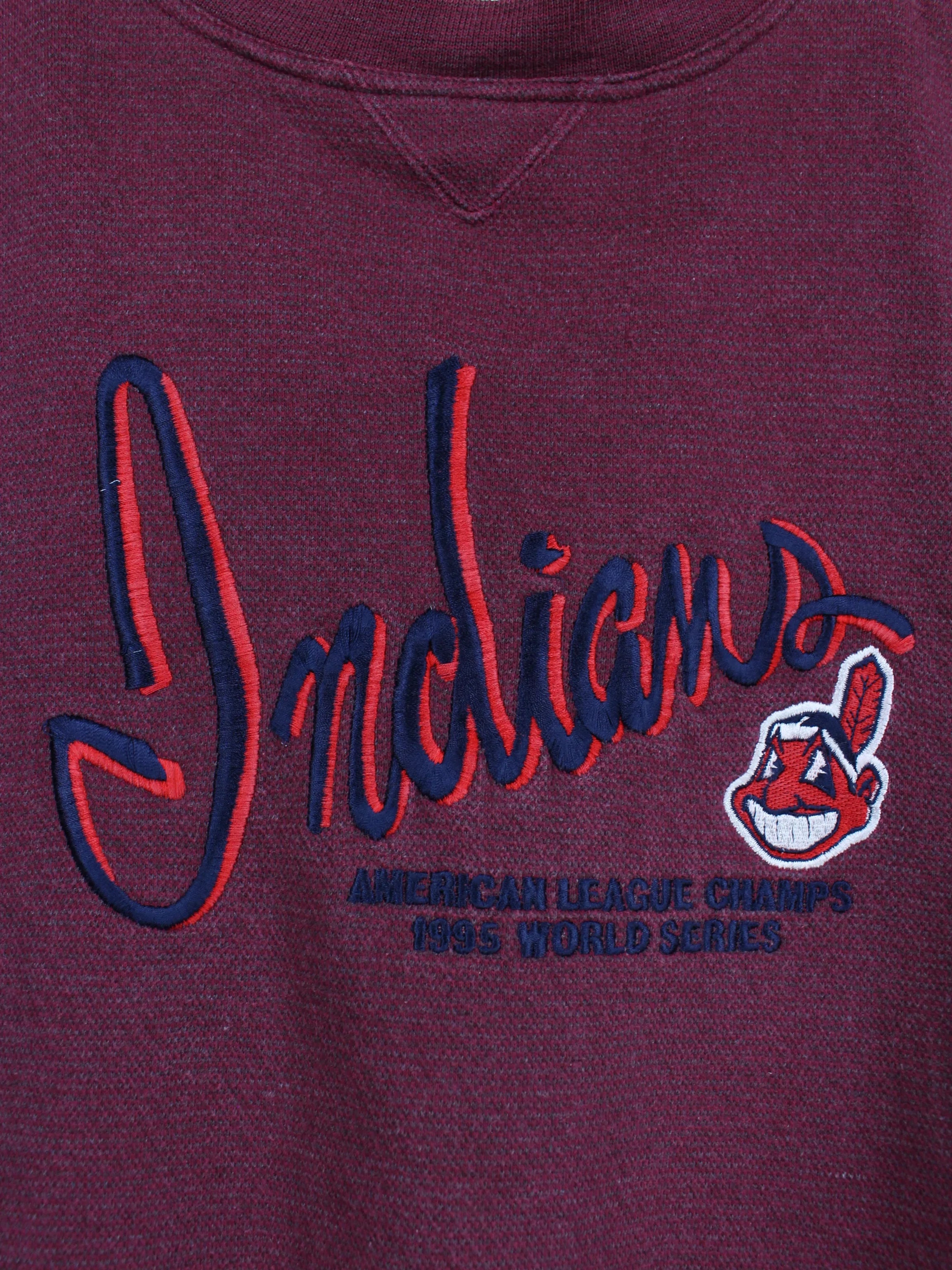 Cleveland Indians MLB Sweater Red L Peeces