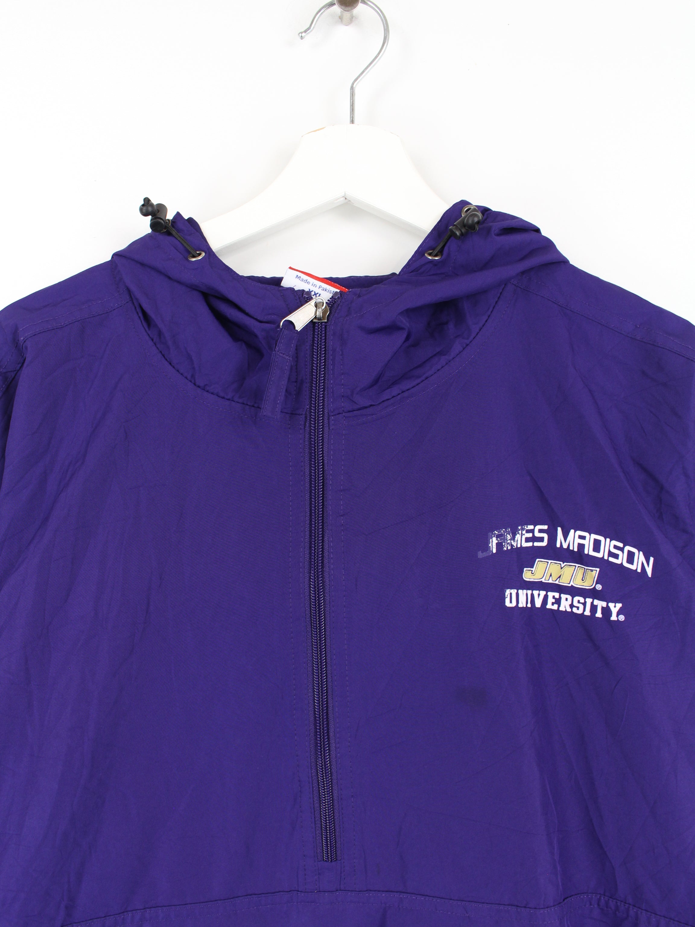 Champion cheap purple windbreaker