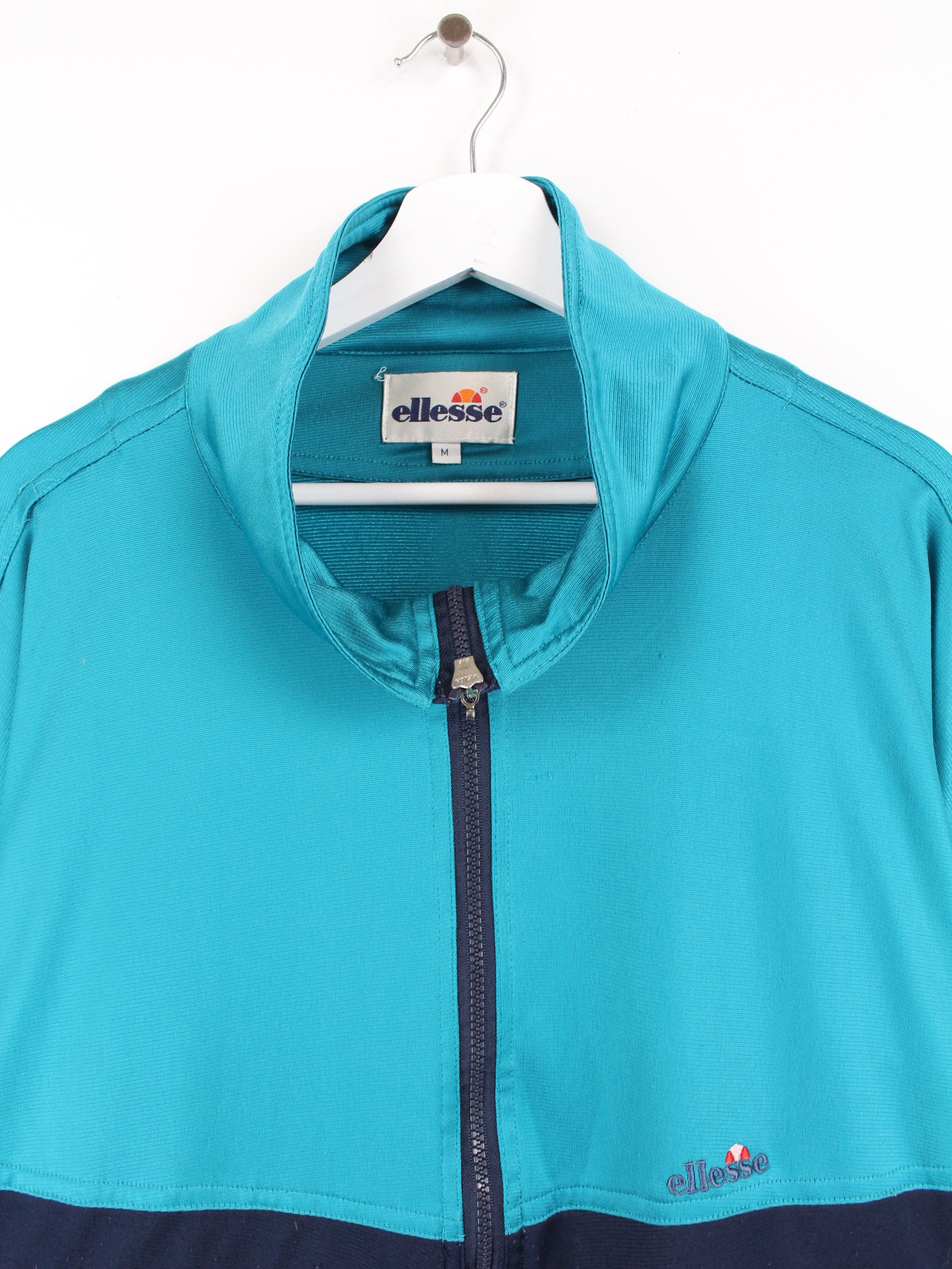Ellesse 90s Training Jacket Blue / Turquoise M – Peeces