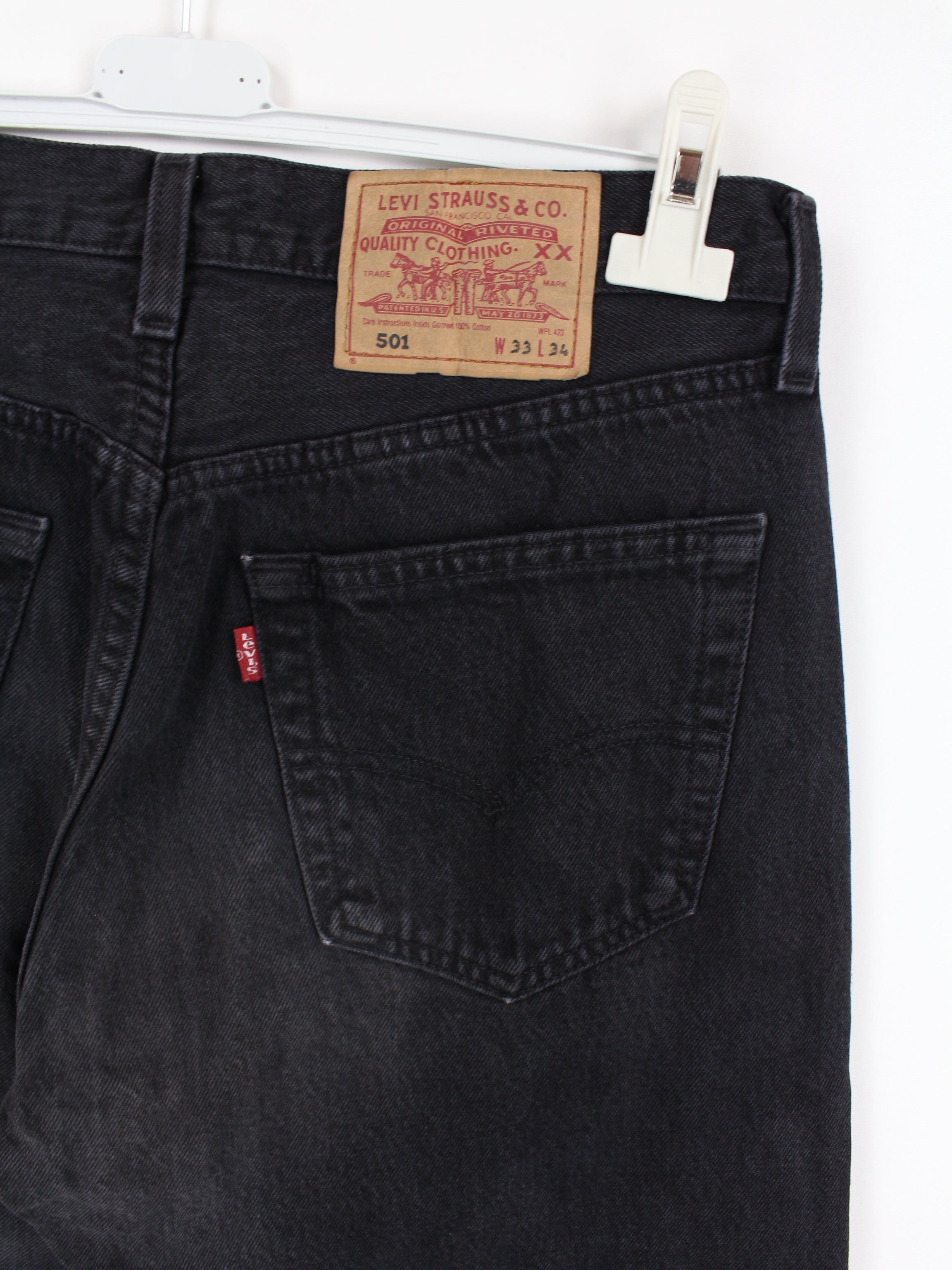 Levis 501 w33 discount l34