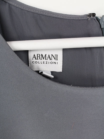 Armani Collezioni Damen Kleid Grau L