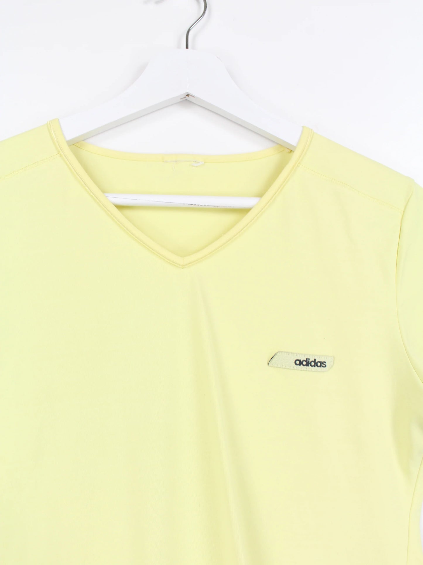 Adidas Damen Sport T-Shirt Gelb S