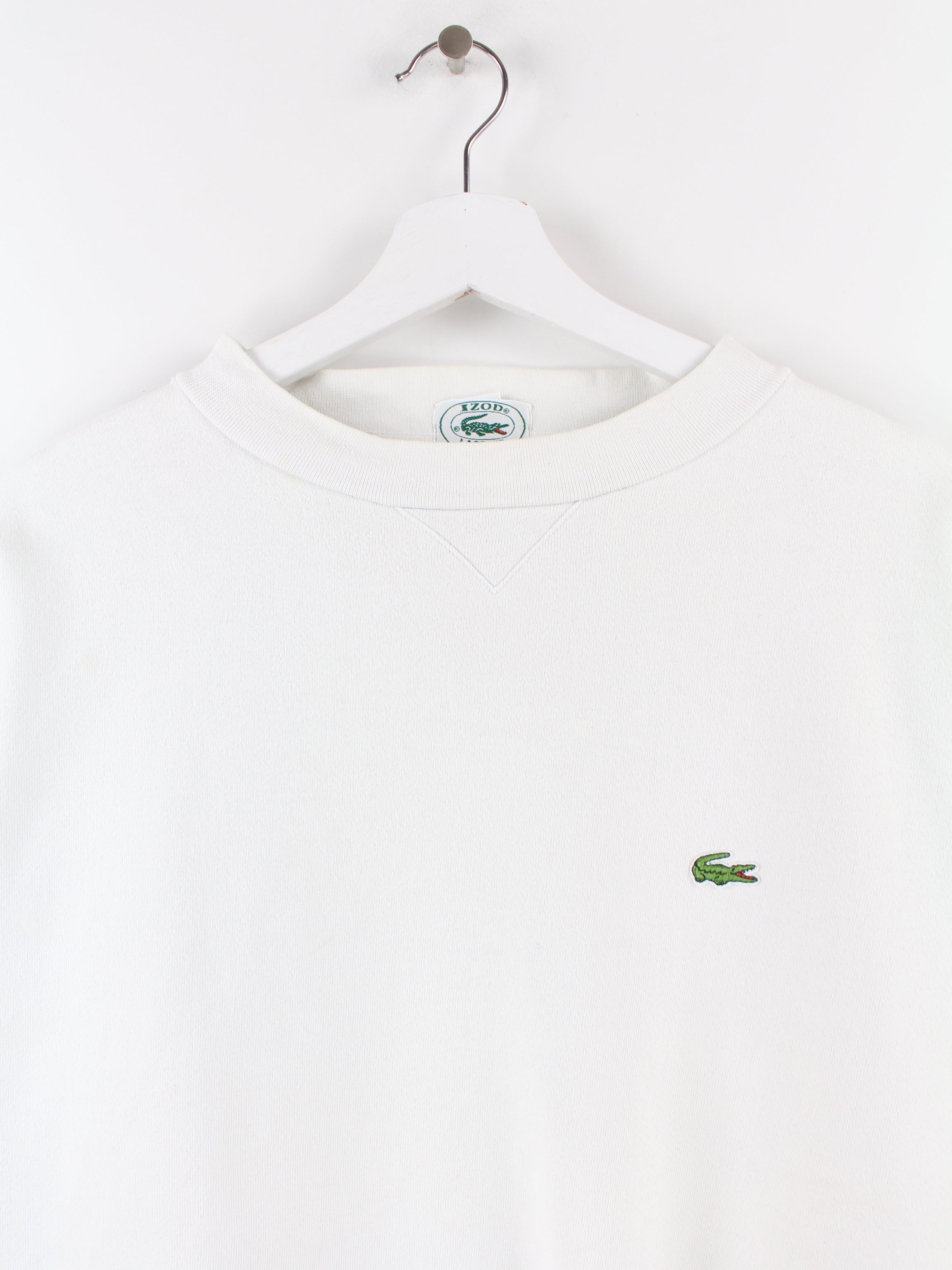 Izod white sweater best sale