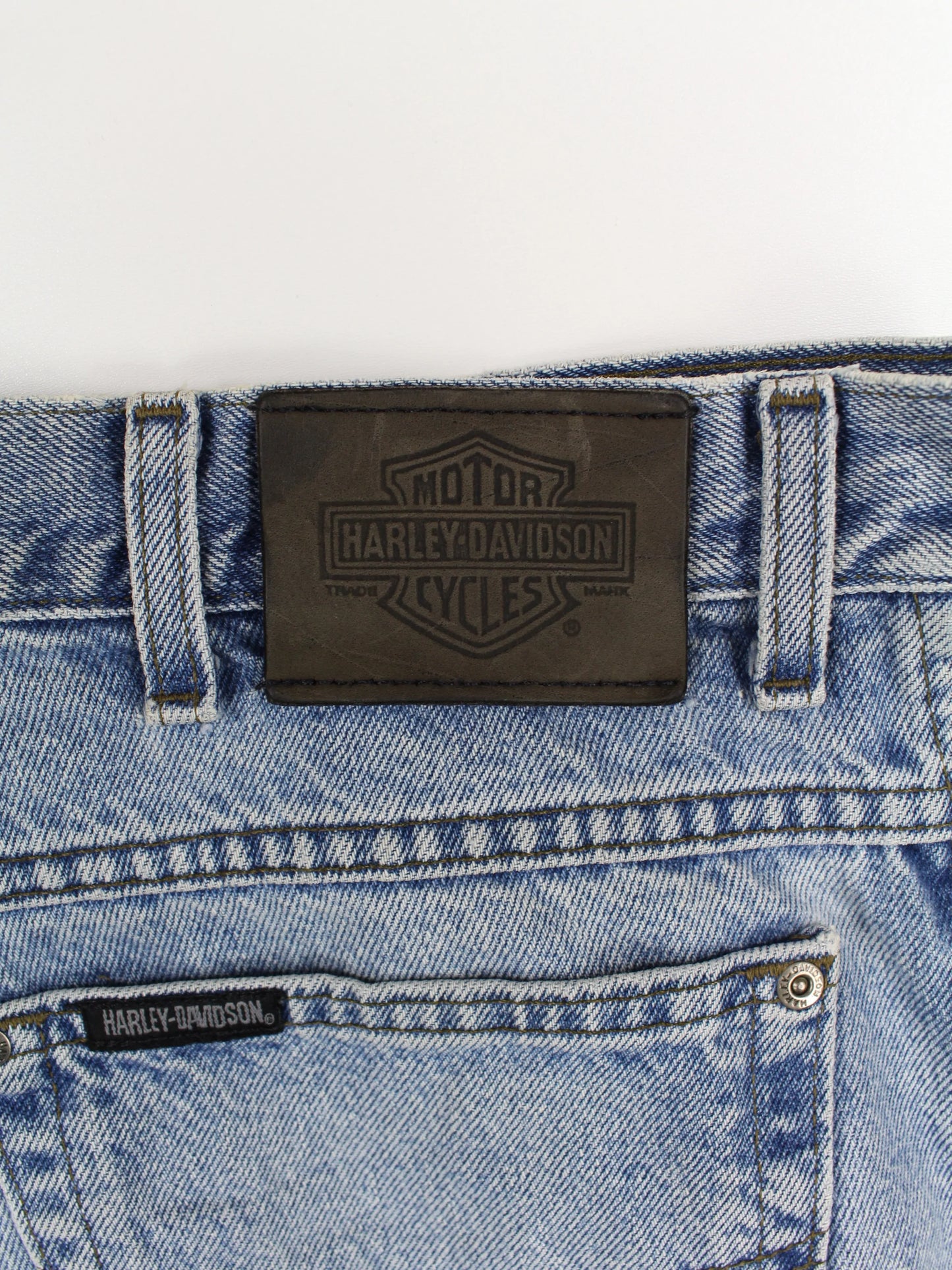 Harley Davidson Jeans Blau W40 L38