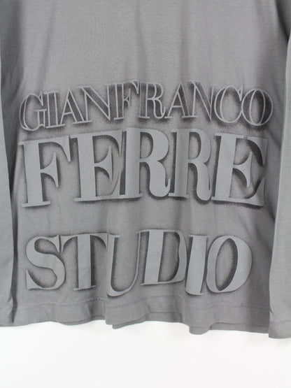 Gianfranco Ferre Sweatshirt Grau L
