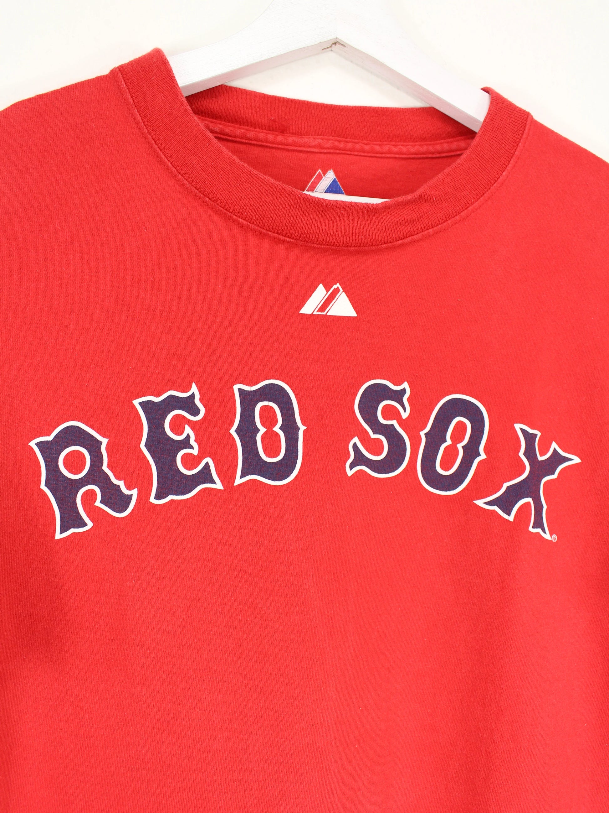 Majestic Red Sox T-Shirt Red M – Peeces