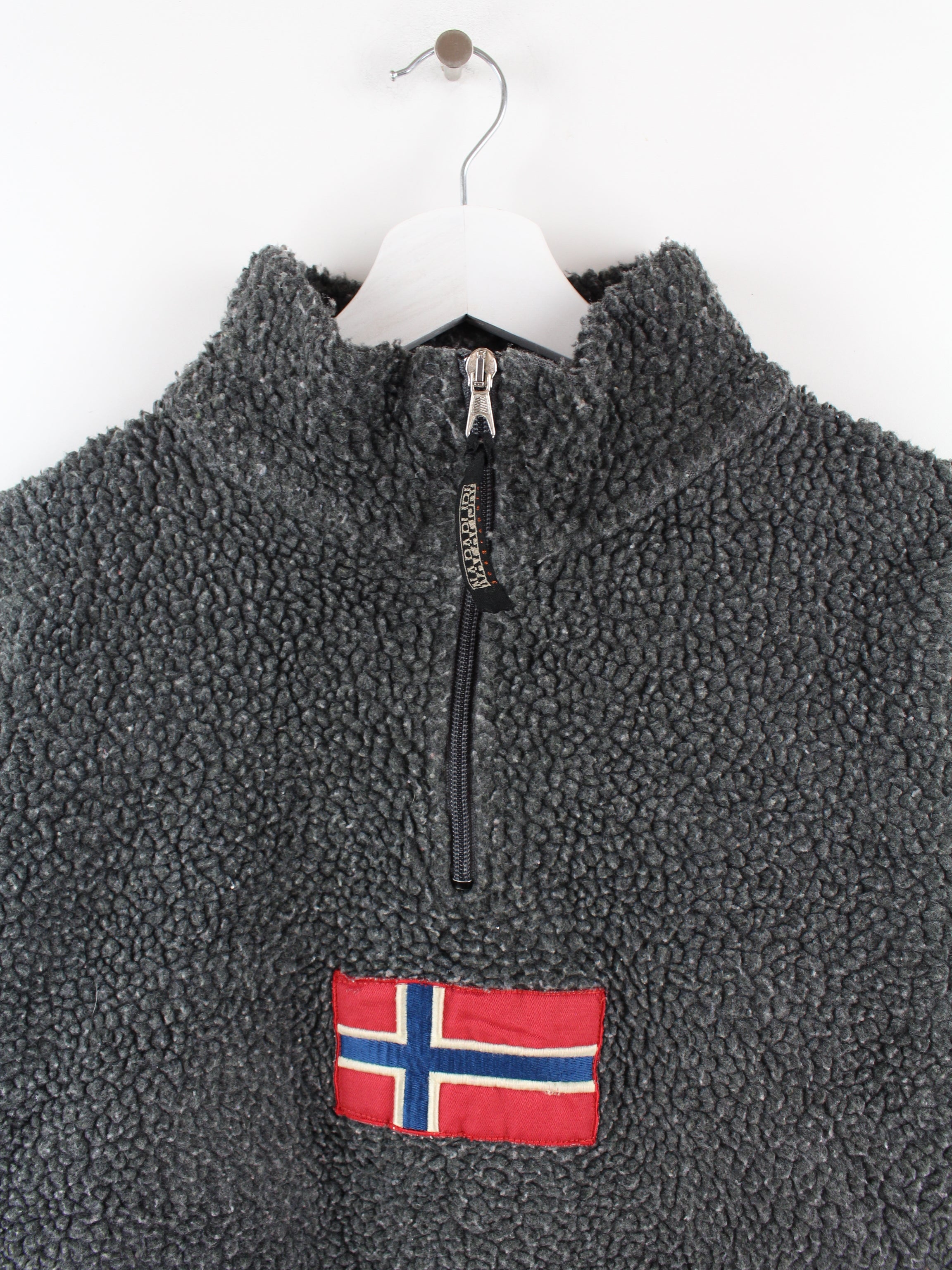 Napapijri vintage outlet fleece