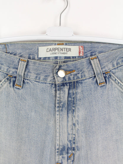 Levis Carpenter Loose Straight Jeans Blau W32 L30