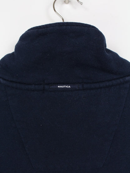 Nautica Half Zip Pullover Blau XL