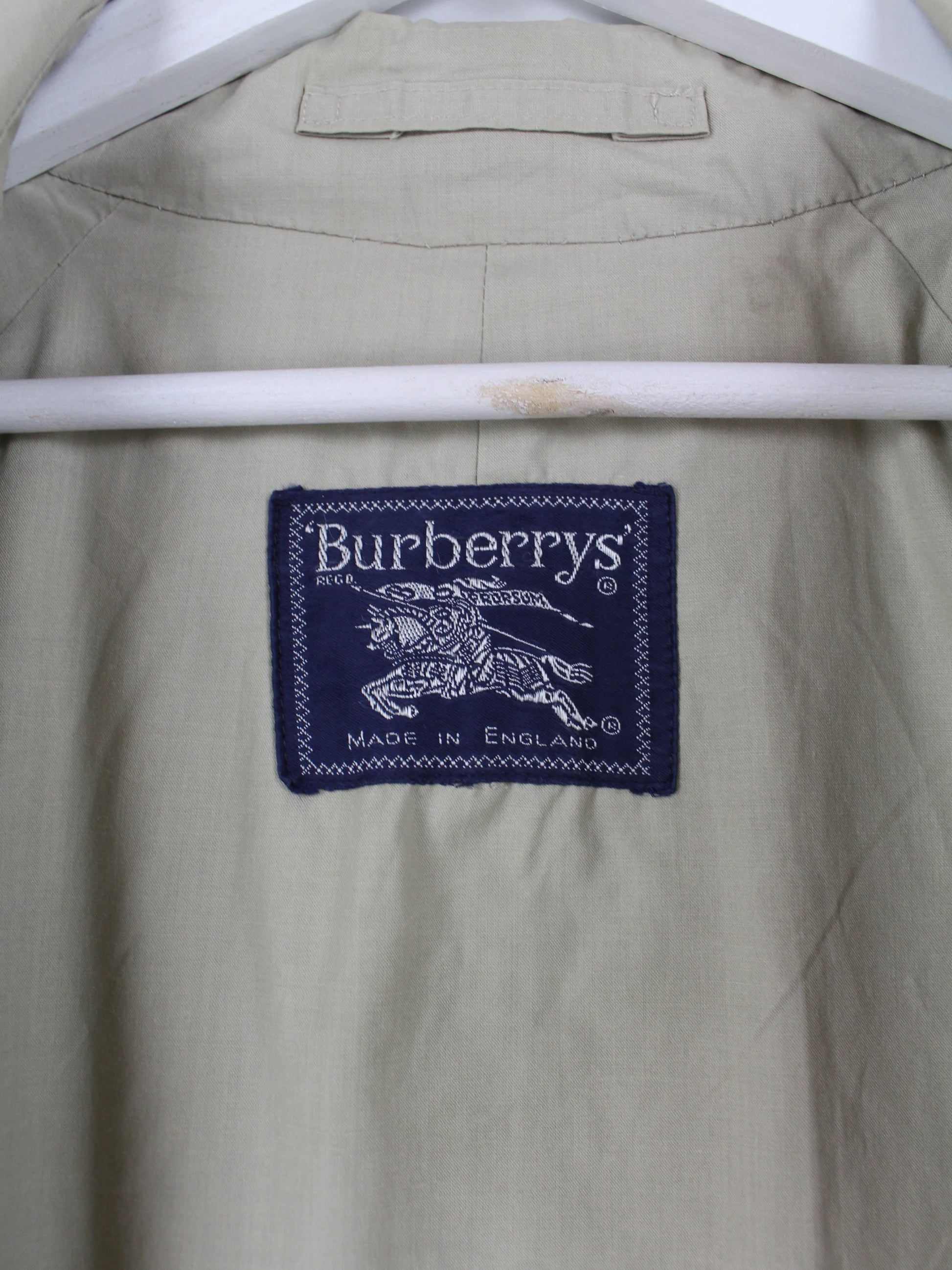 Burberry s Trench Coat Beige XL Peeces