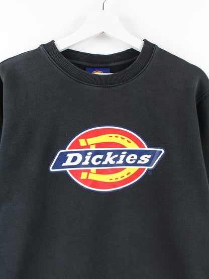 Dickies Print Sweater Schwarz M