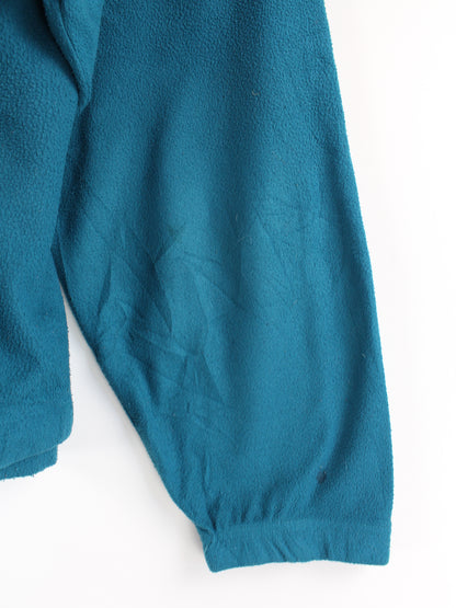 Kappa 80s Half Zip Fleece Sweater Blau M