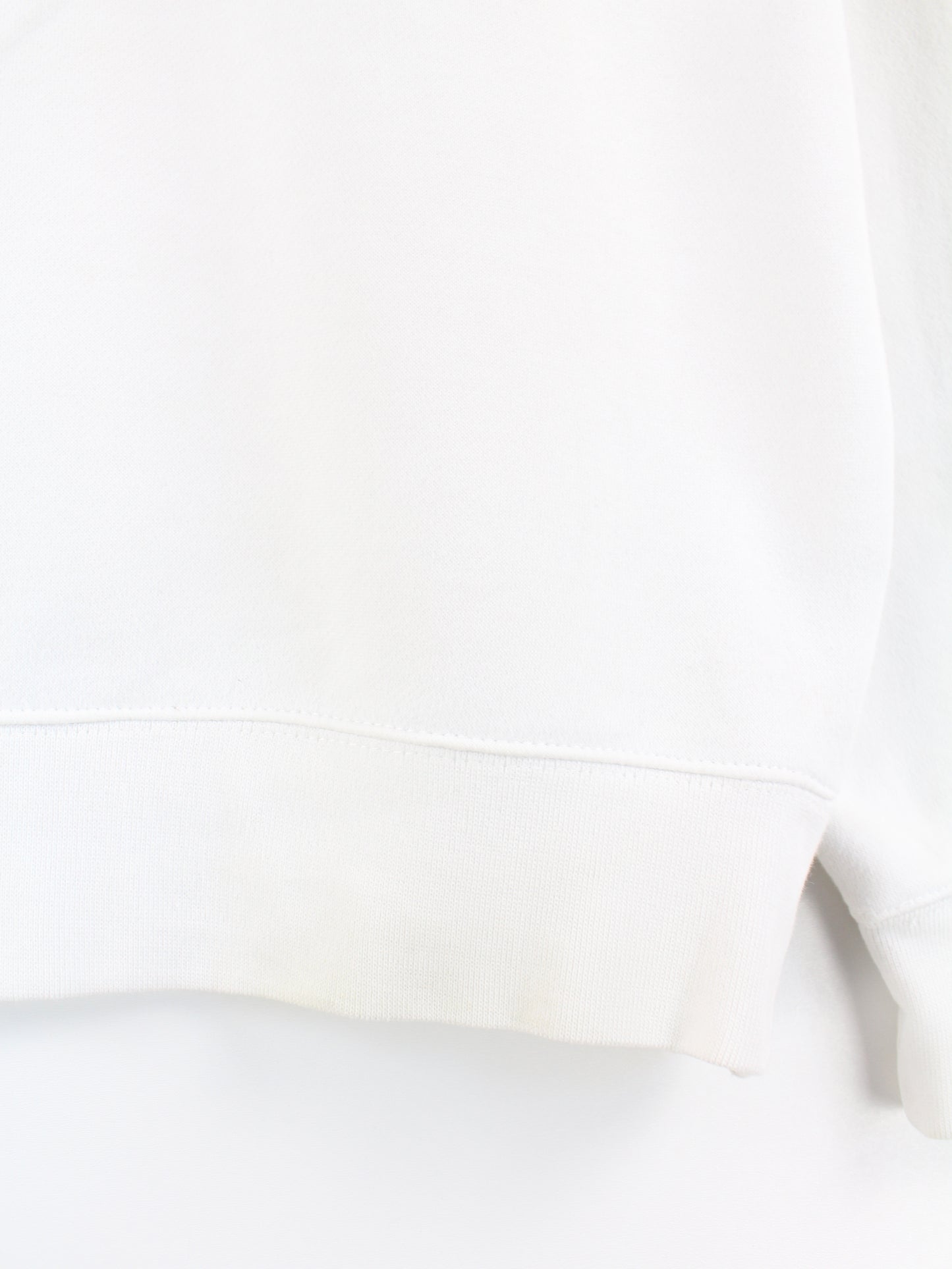 Fila Embroidered Sweater Weiß M