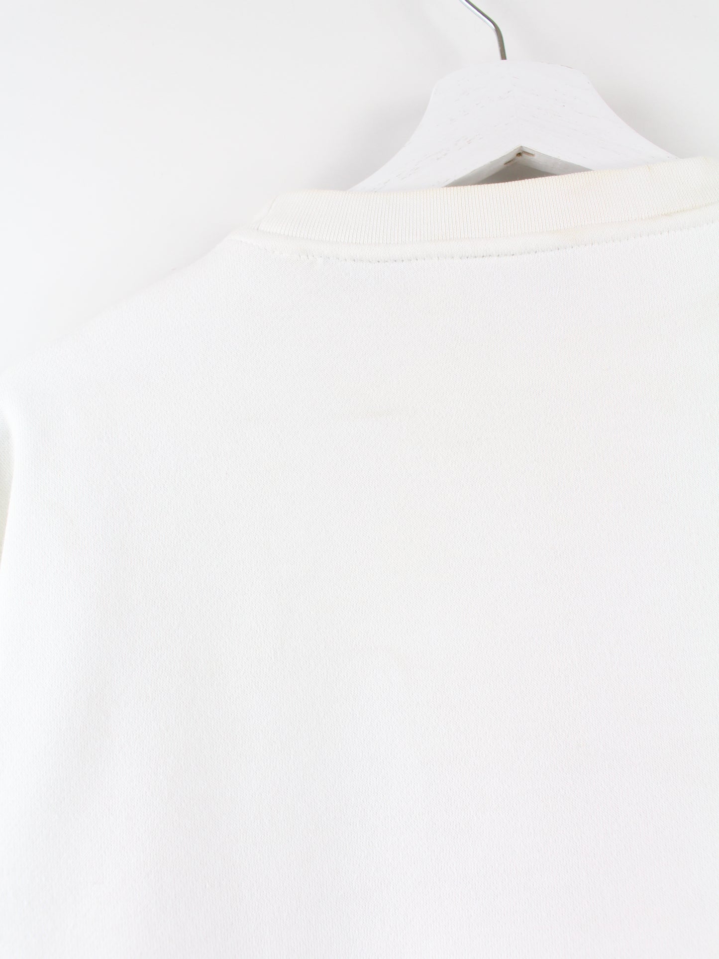 Fila Embroidered Sweater Weiß M