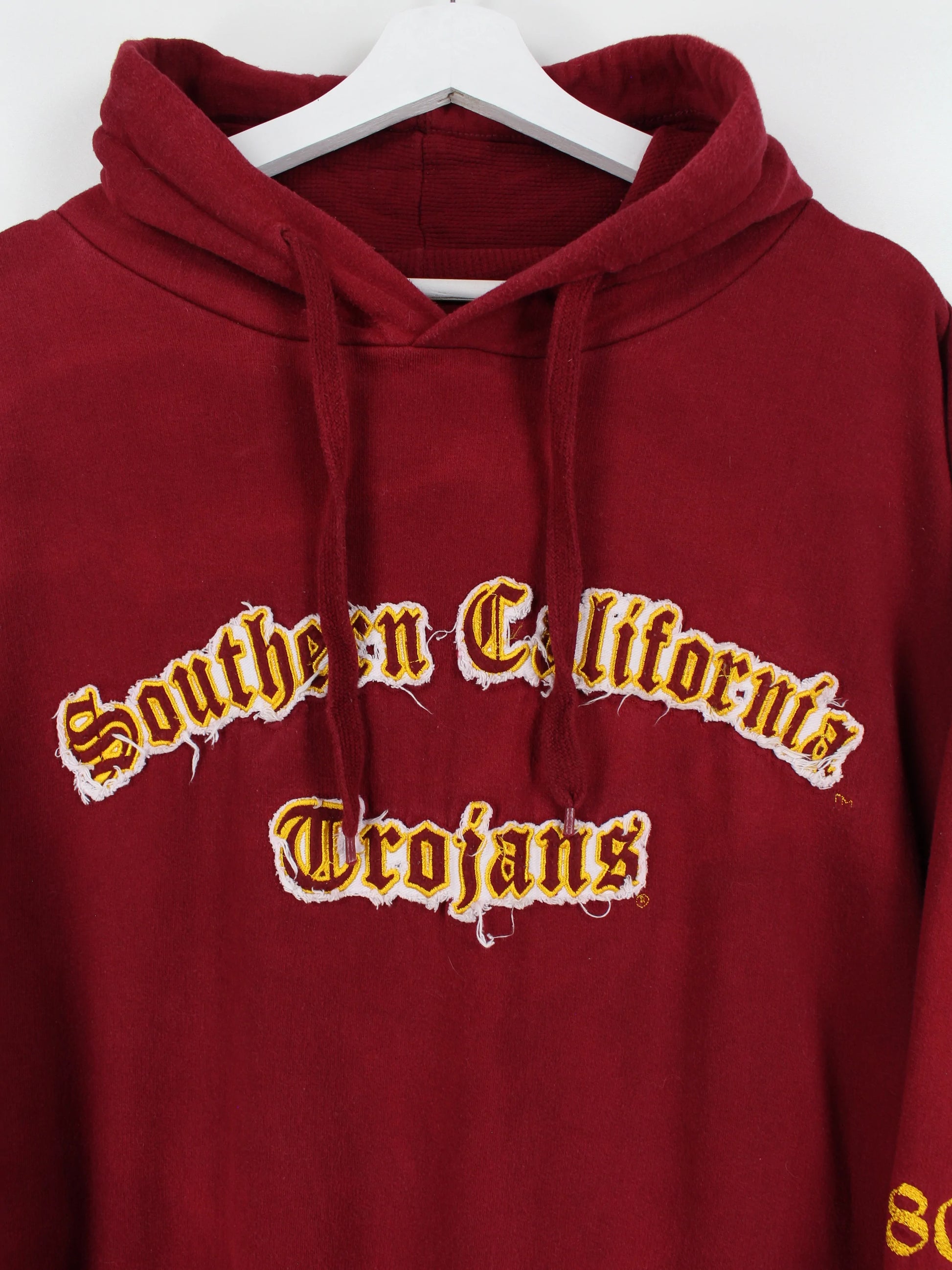 Usc 2025 embroidered hoodie