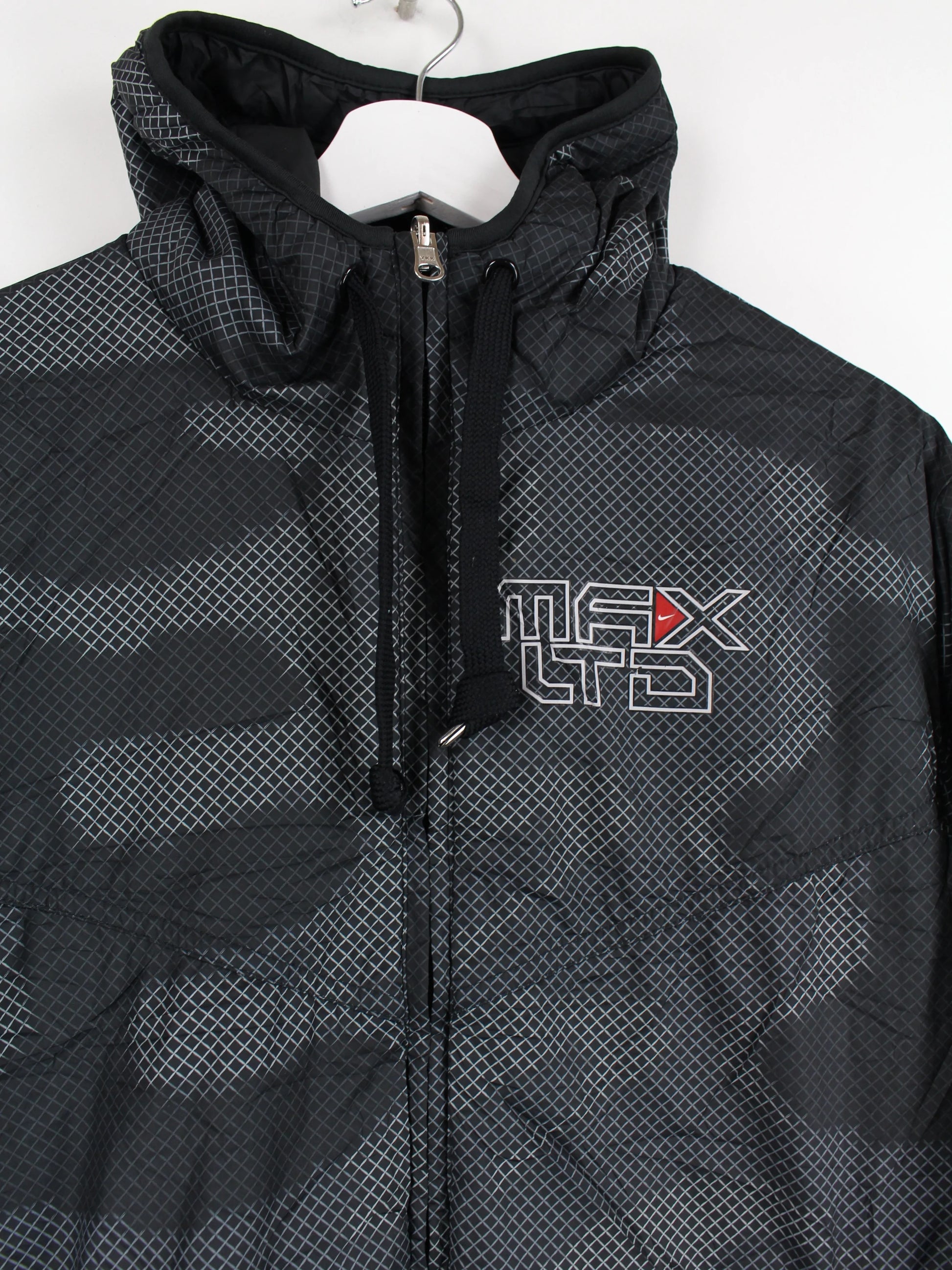 Nike MAX LTD Reversible Jacket Black Gray M