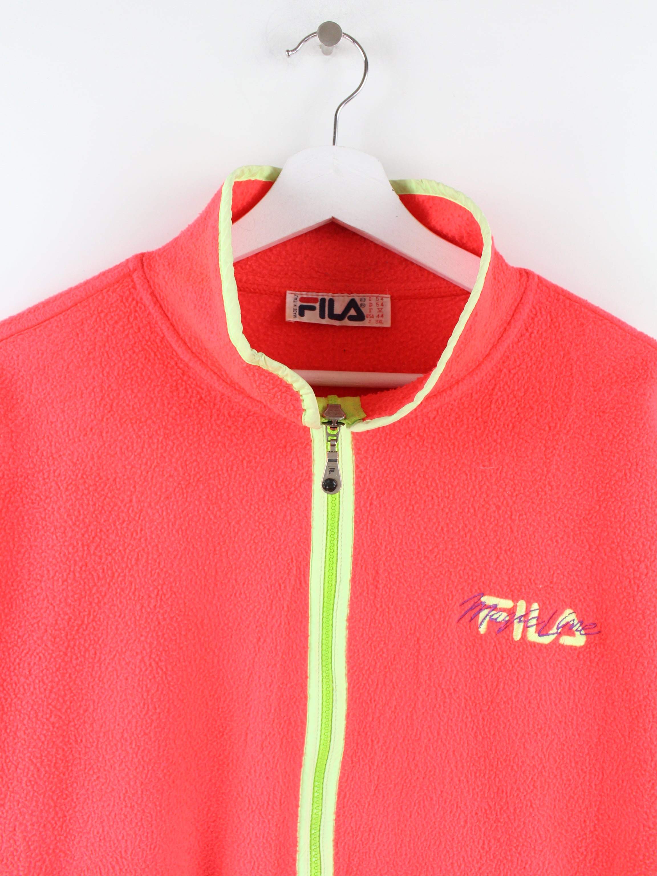 Fila on sale 3 zip