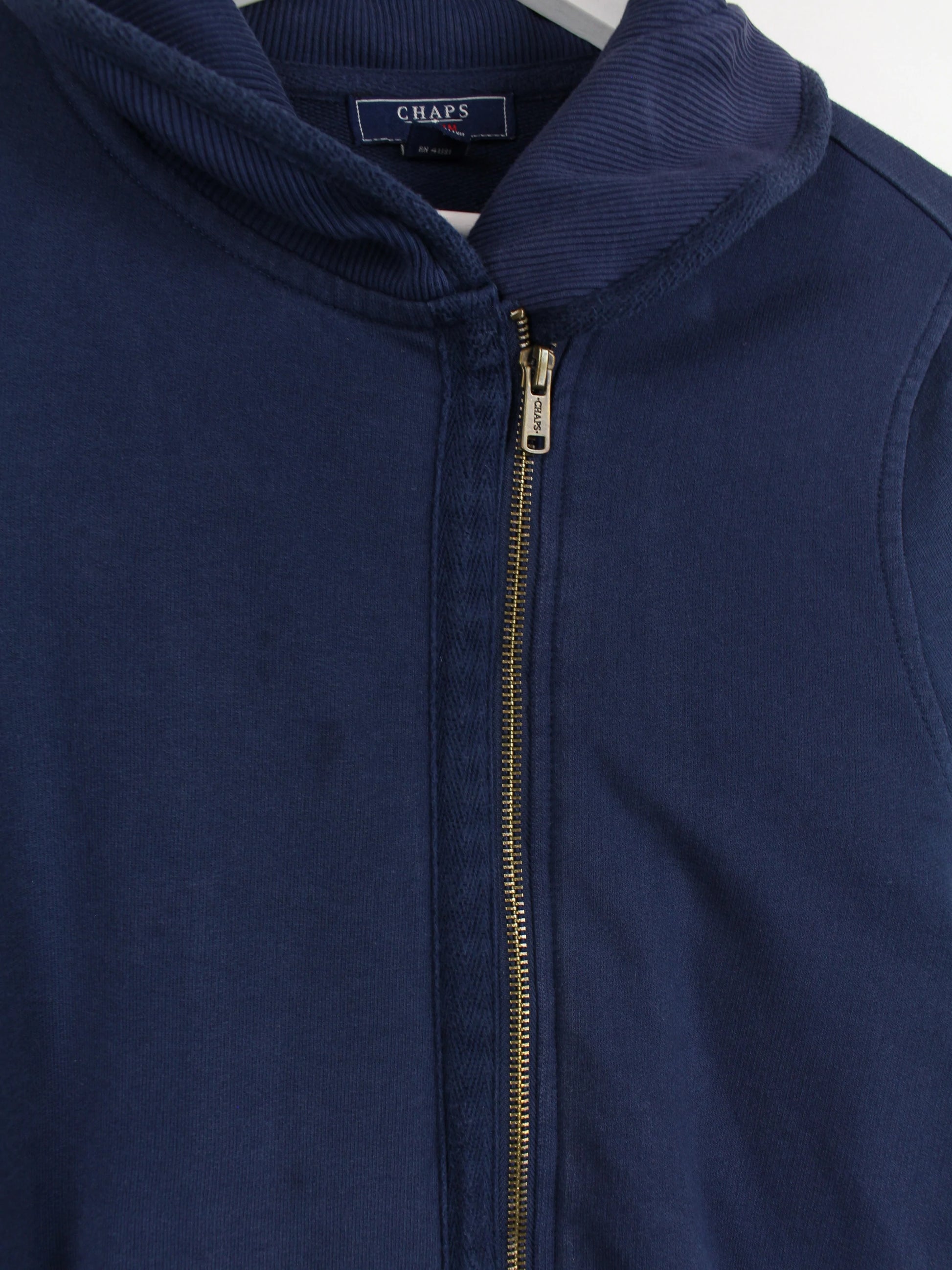 Chaps sherpa sales lined sweater jacket