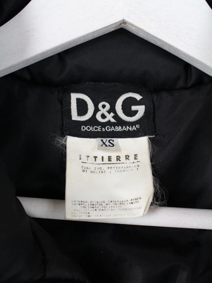 Dolce & Gabbana Damen Pufferjacke Schwarz XS