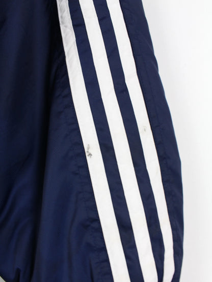 Adidas Wendejacke Blau / Grau S