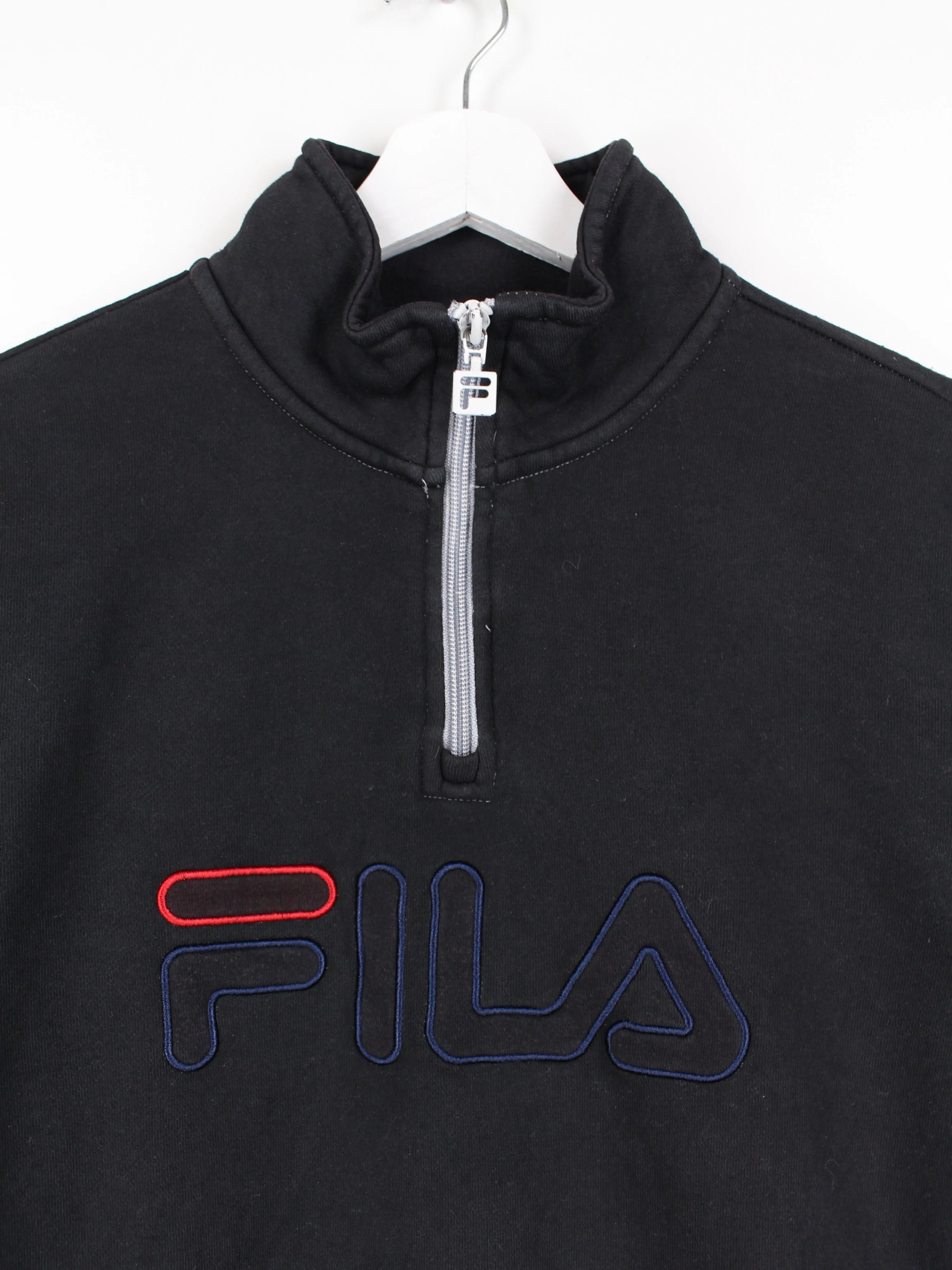Fila Women s Half Zip Sweater Black 38 M Peeces
