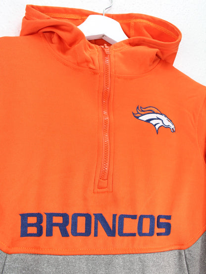 NFL Denver Broncos Windbreaker Orange / Grau XS