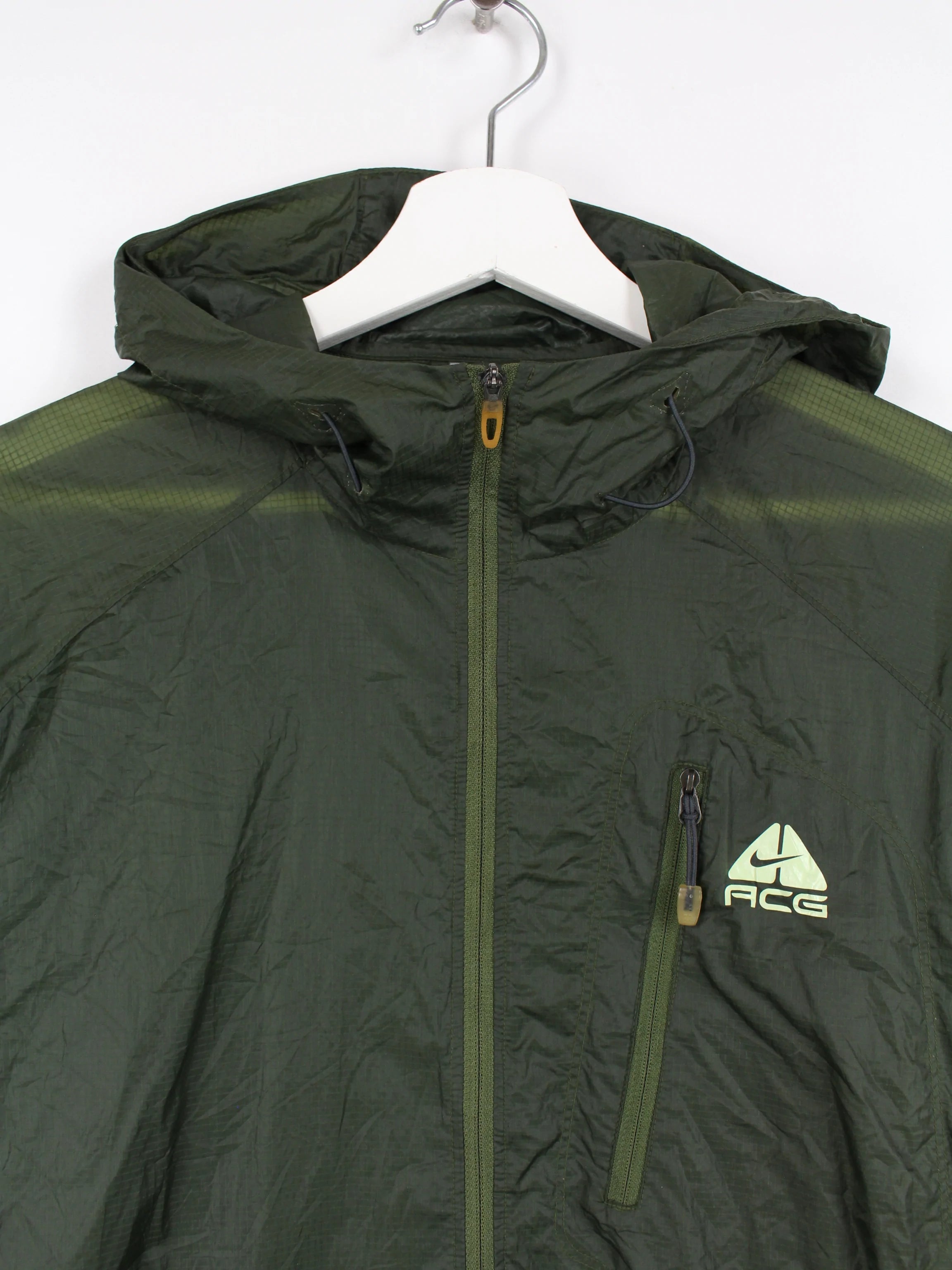 Nike ACG Rain Jacket Green S Peeces