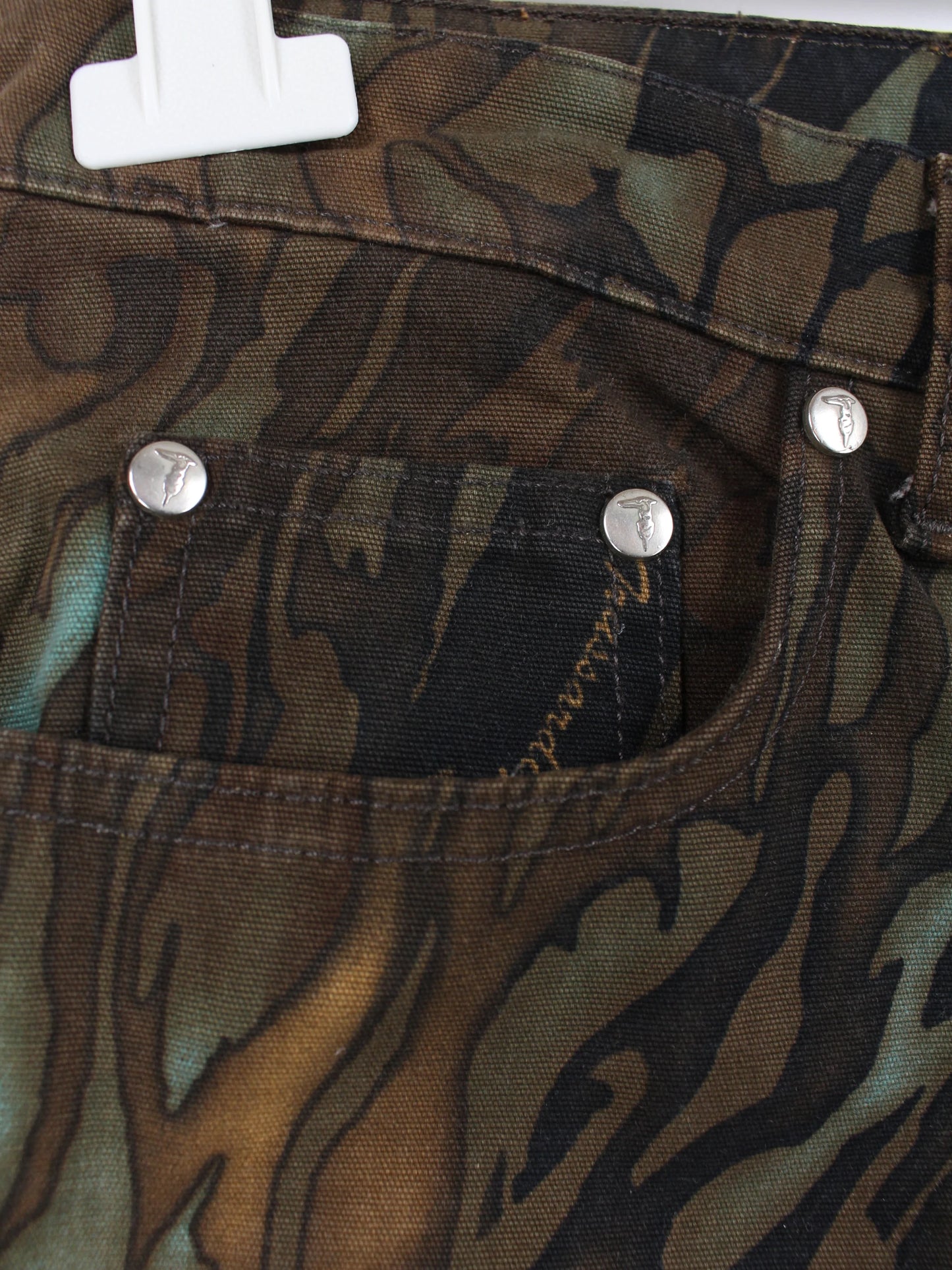Trussardi Jeans Shorts Mehrfarbig W32