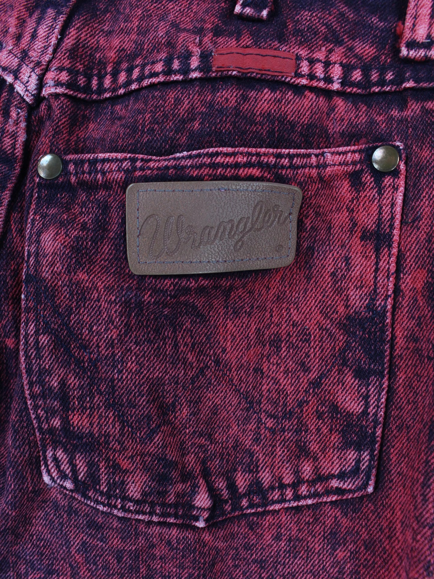 Wrangler Damen Jeans Rot XS / 32