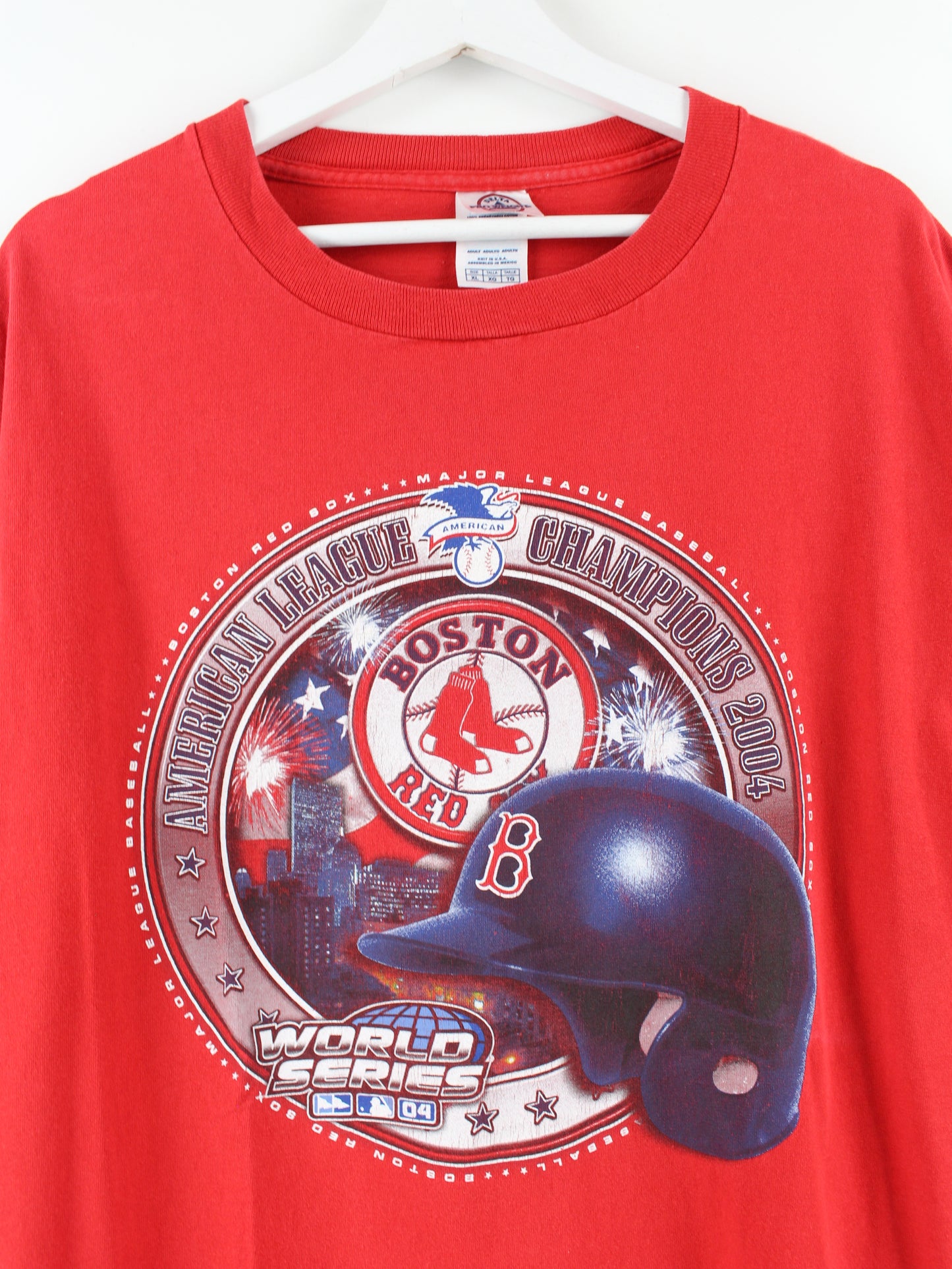 Boston Red Sox T-Print Shirt Rot XL