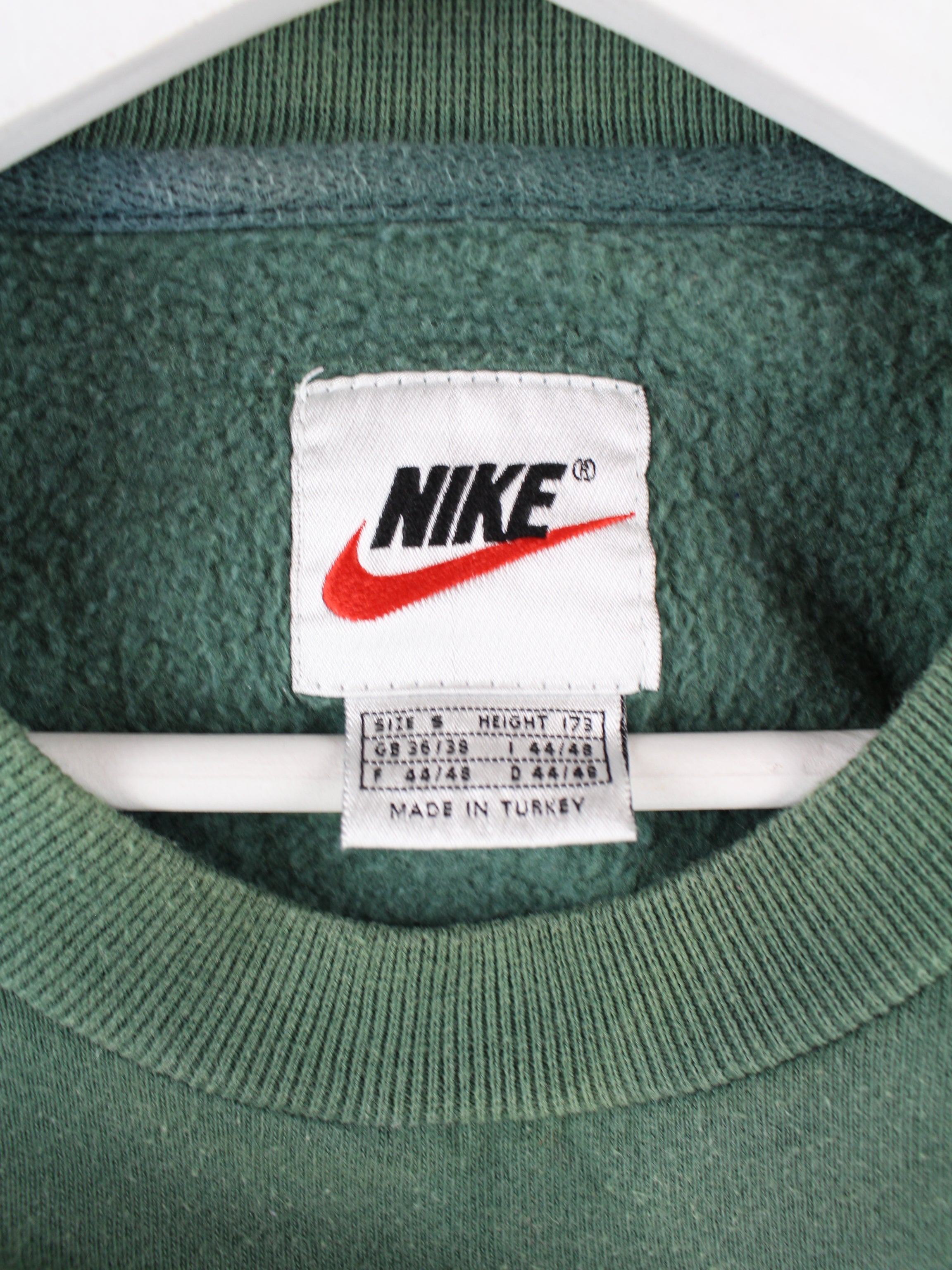 vintage nike sweatshirt green