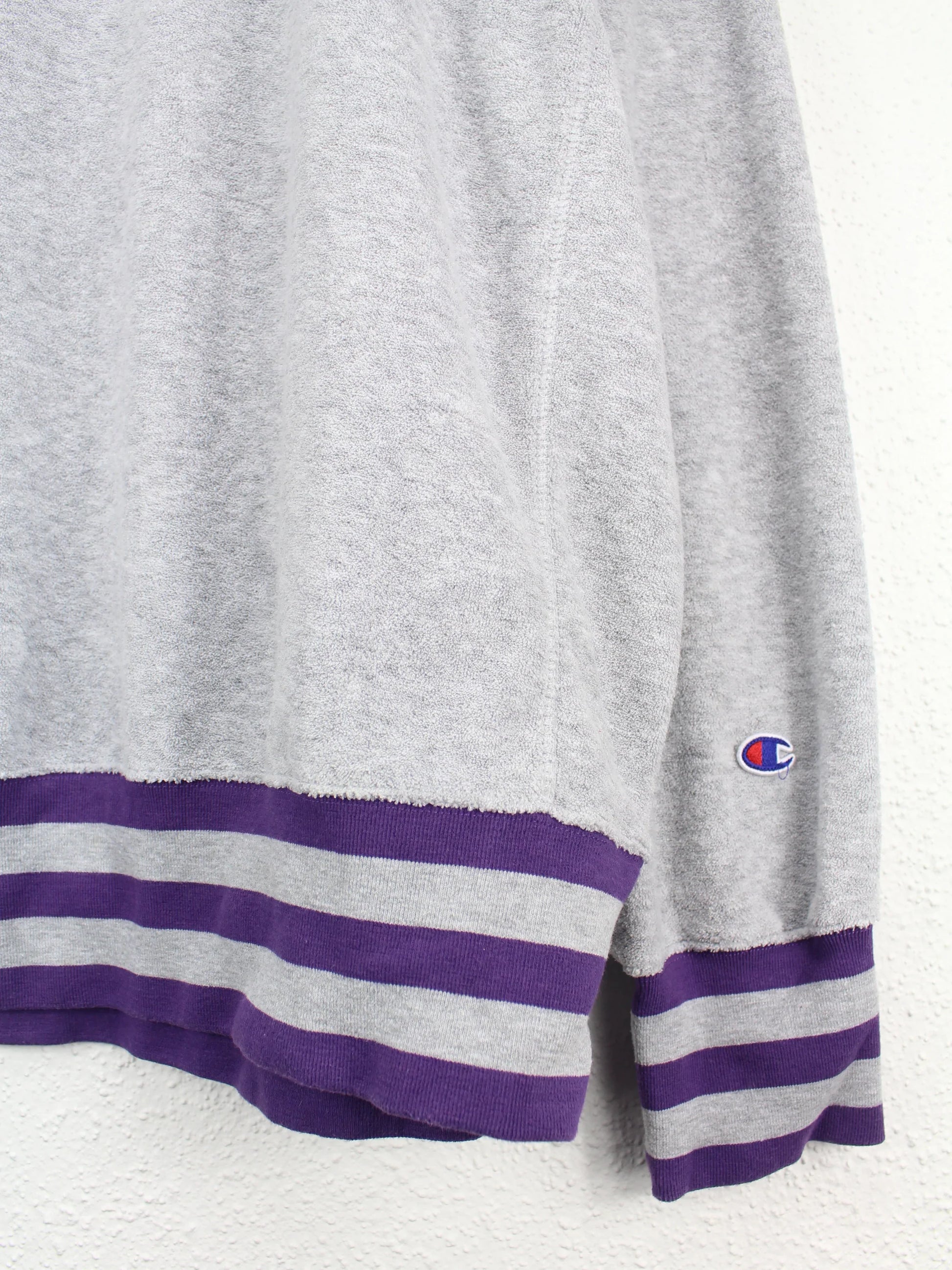 Champion striped sweater online