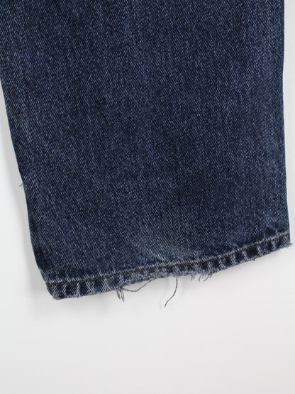Wrangler Jeans Blau W34 L30