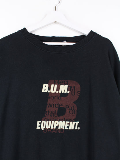 Bum Equipment Sweater Schwarz M