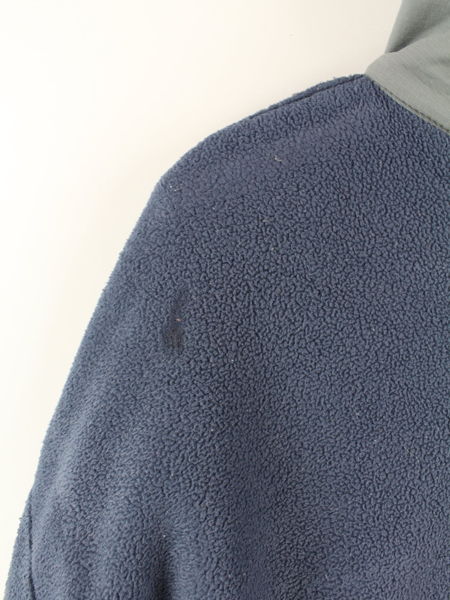 Napapjiri Half Zip Fleece Jacke Blau XL