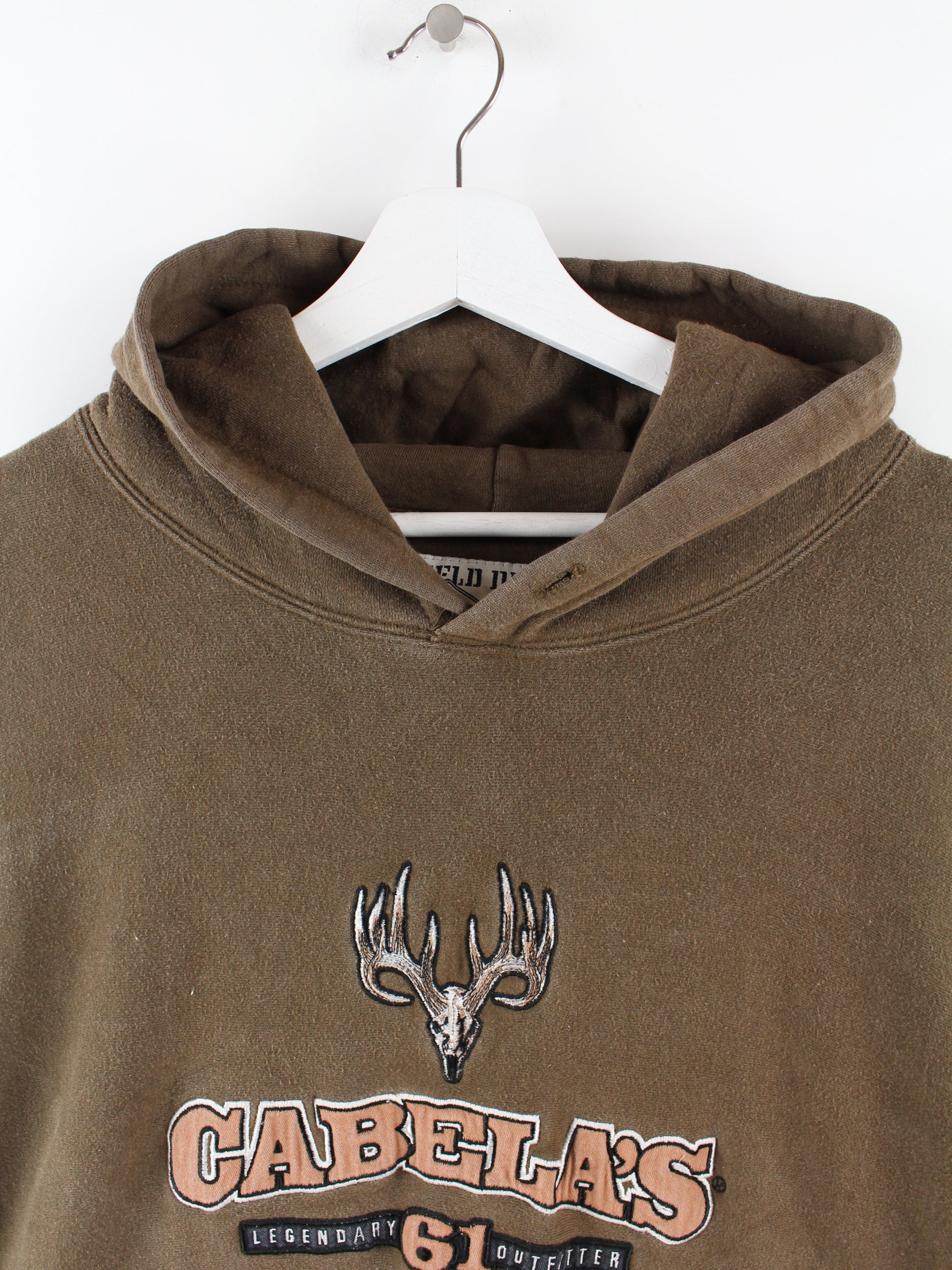 Cabela's Hoodie Brown XXL – Peeces