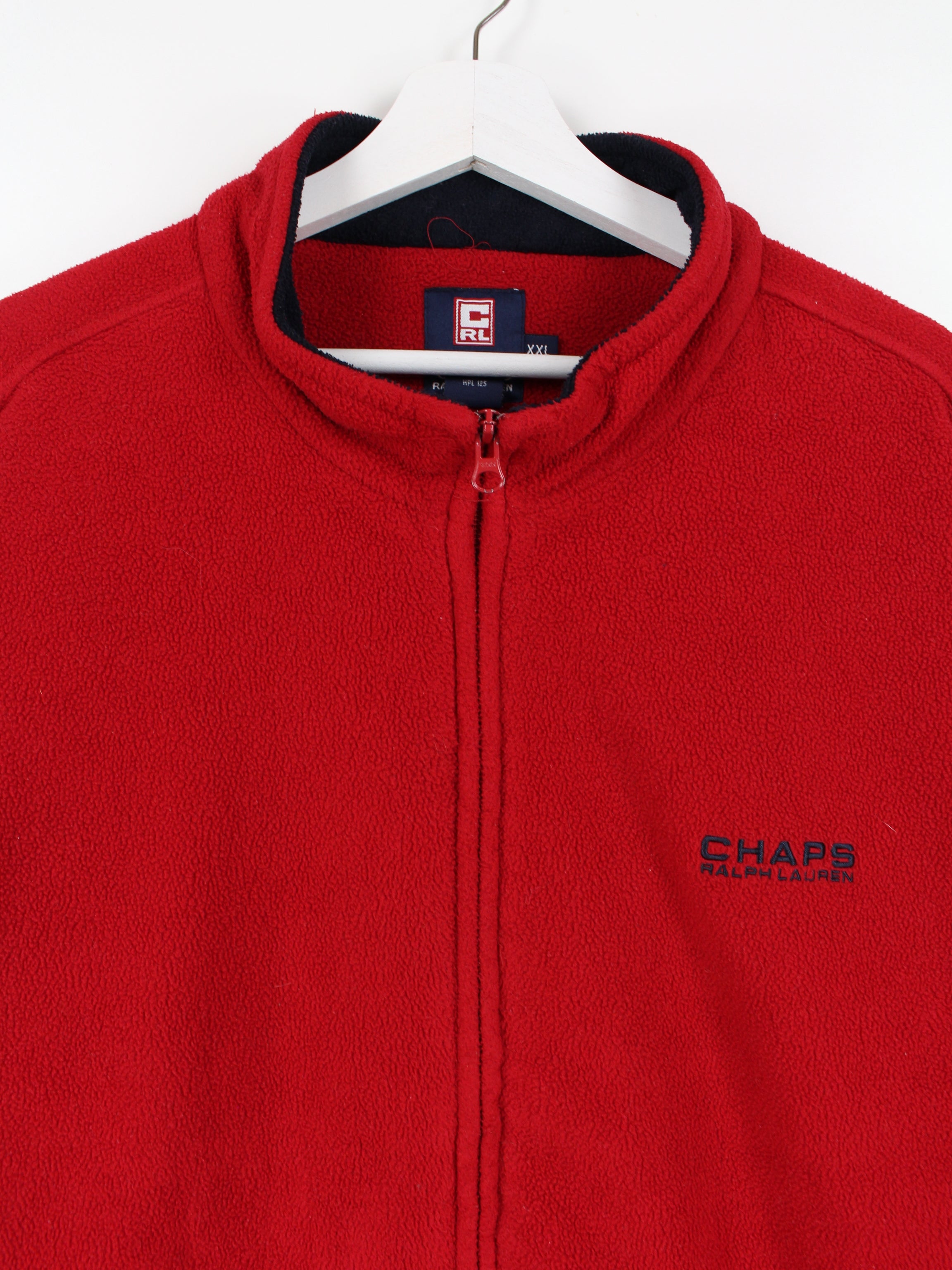 Chaps ralph lauren on sale fleece