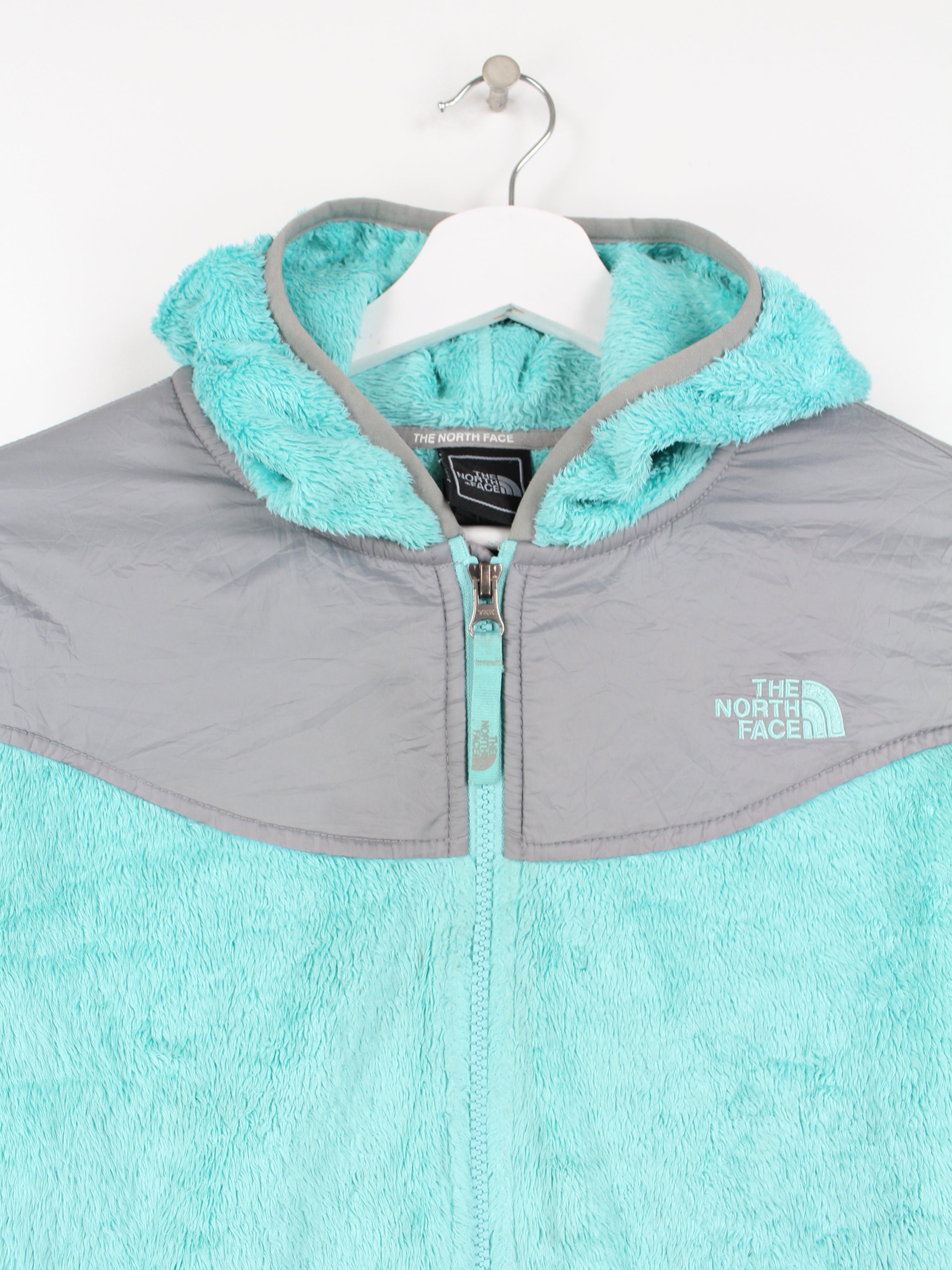 Turquoise north face sale