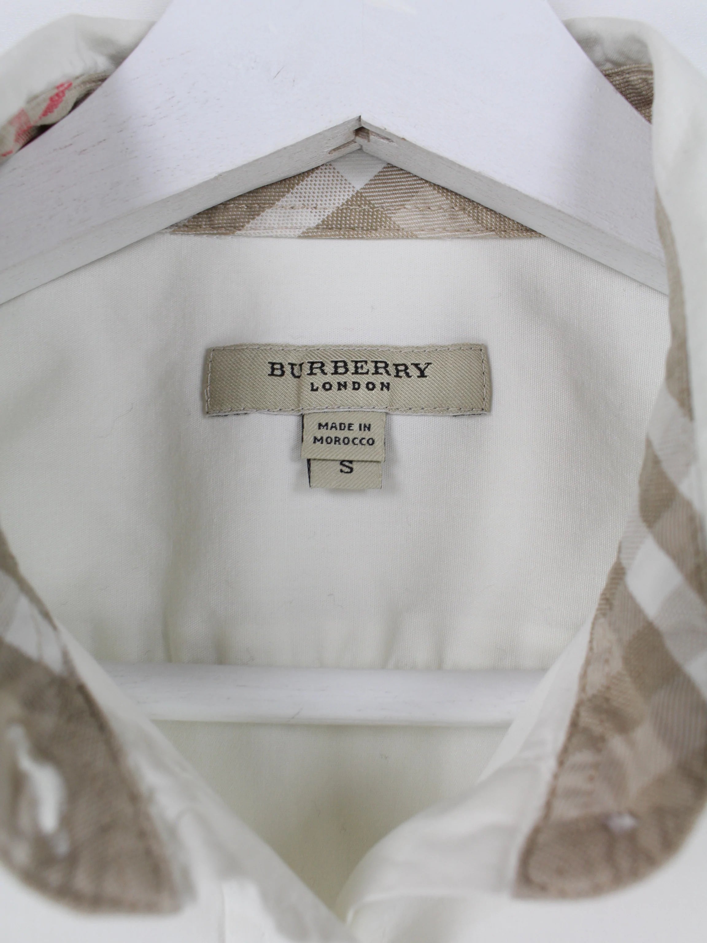 Burberry Women Blouse White S Peeces