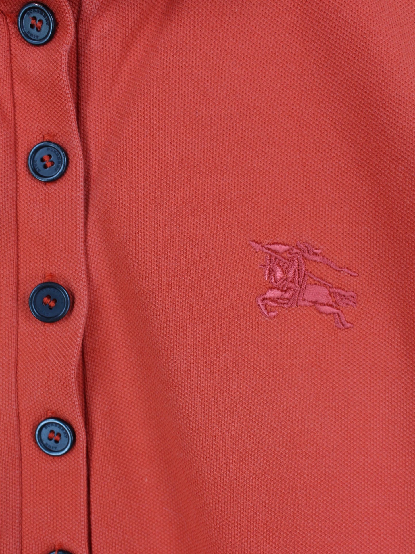 Burberry Brit Damen Poloshirt Orange XS