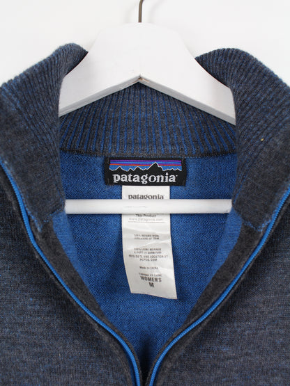 Patagonia Damen Half Zip Pullover Blau M