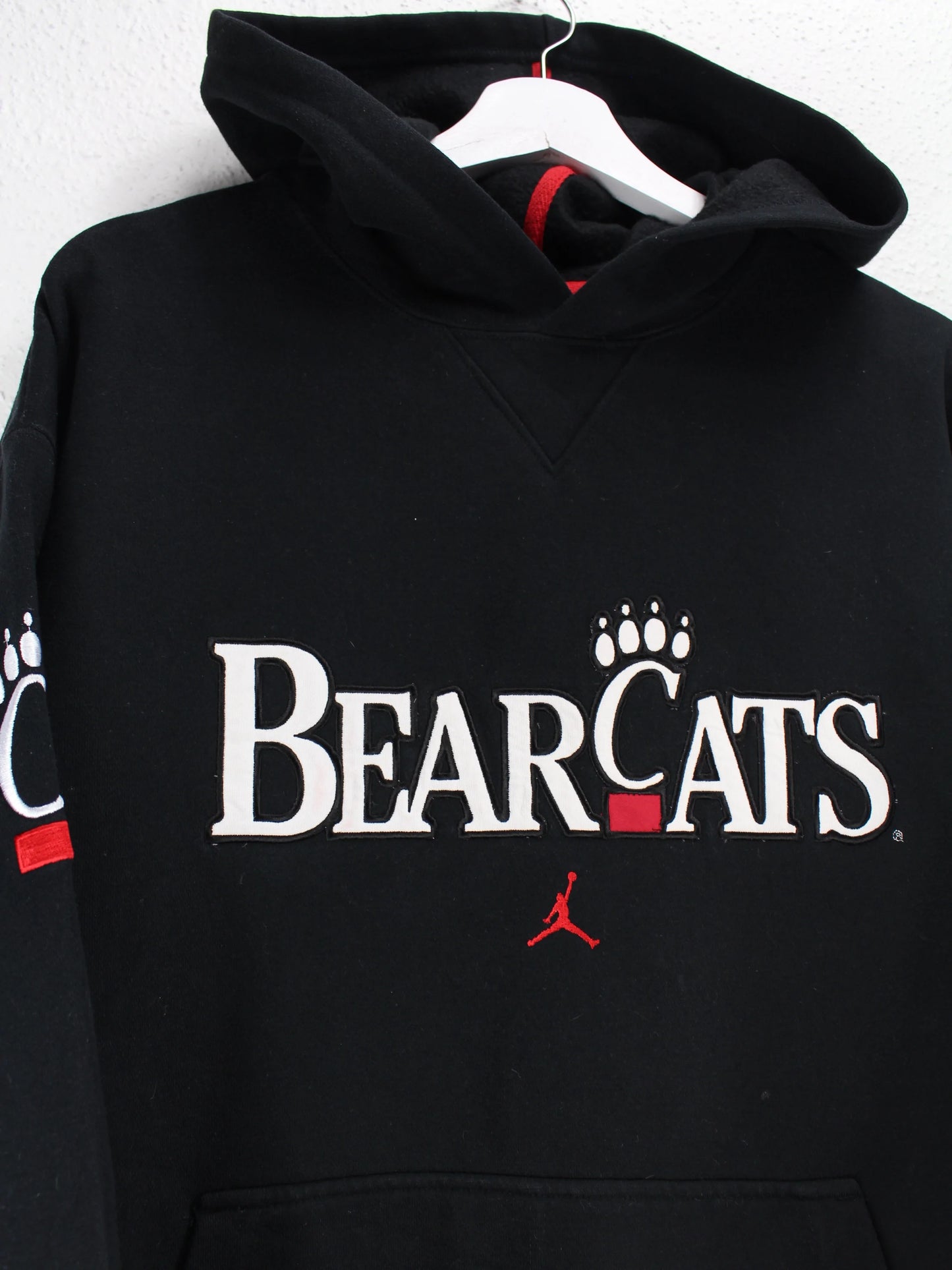 Nike Jordan Bearcats Hoodie Schwarz XL