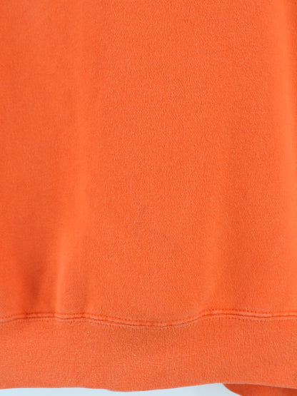 Auburn Tigers Embroidered Sweater Orange L