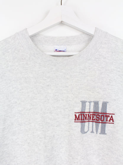 Champion University of Minnesota Sweater Grau XL
